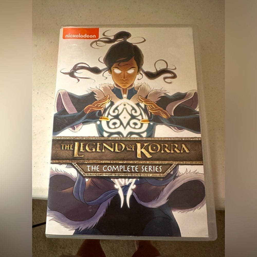 The legend of Korra dvd set